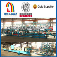 Structural EPS Rockwool Glasswool Aluminium Sandwich Panel Cold Roll Forming Machine LSF-7